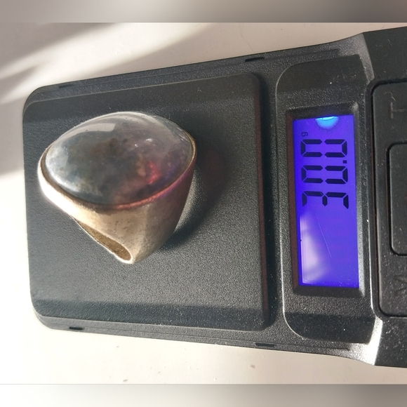 Aquamarine Ring - Picture 5 of 6